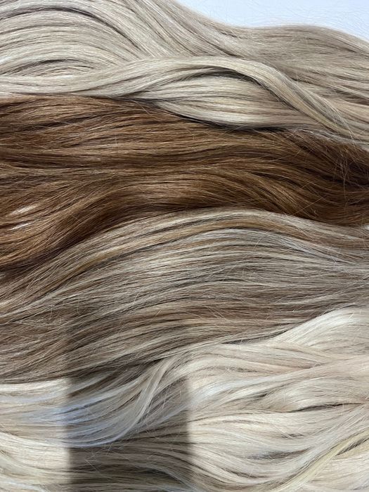 Екстеншъни на кератинови кичури