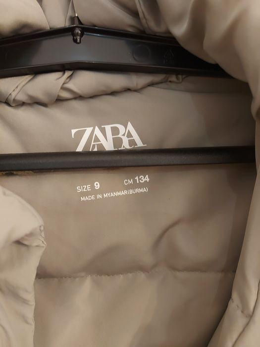 Geaca Zara baiat 9 ani