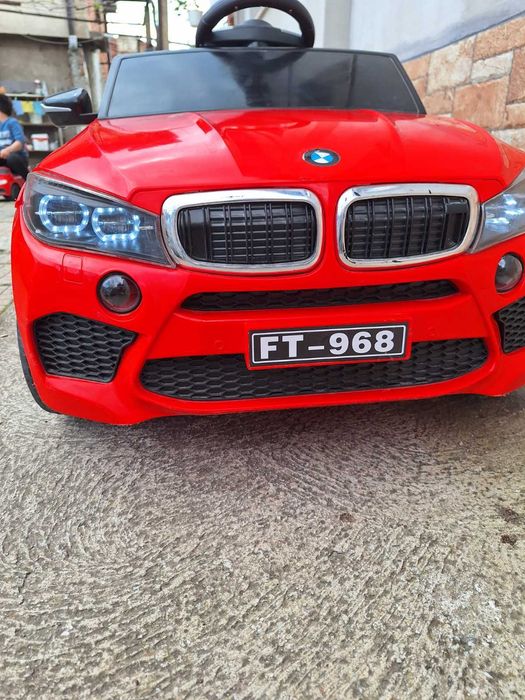 Акомулаторна кола BMV X6  с кожен салон