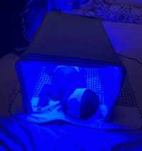 Фотолампа кювез от жетушки у новорожденных.Билитест