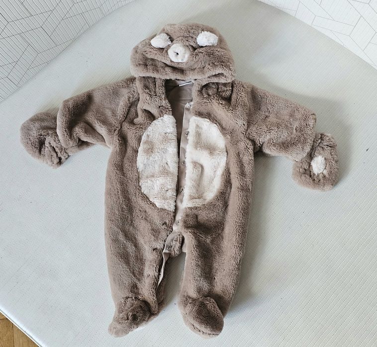 Бебешки зимен гащеризон Next, до 3м / 6кг