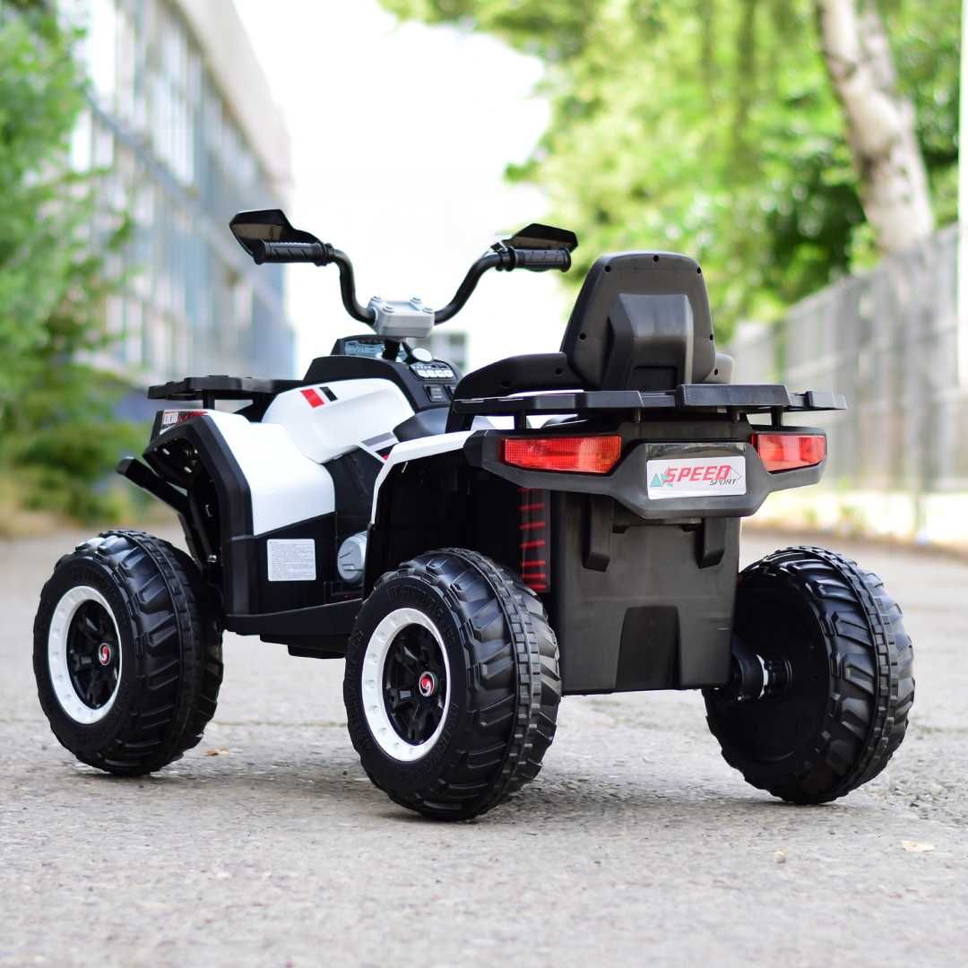 ATV electric copii 4x4 Kinderauto SuperOffroad, 140W 12V, telecomanda