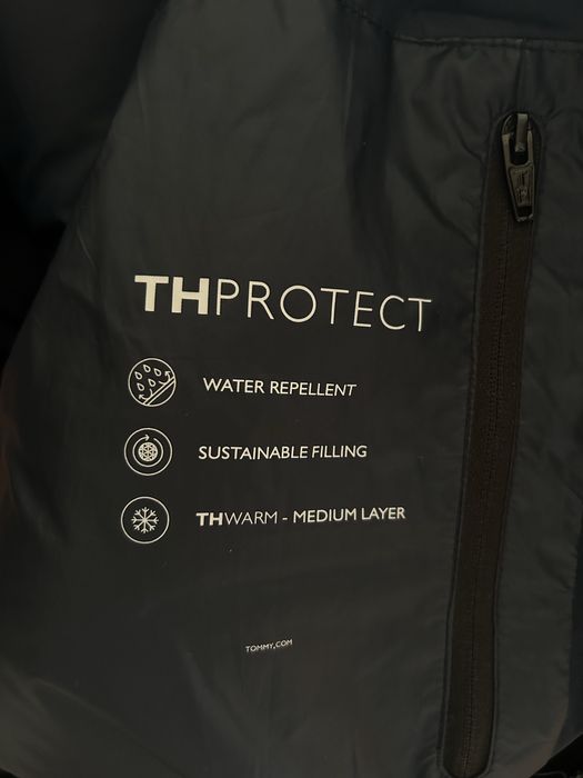 Куртка мужская tommy hilfiger xl