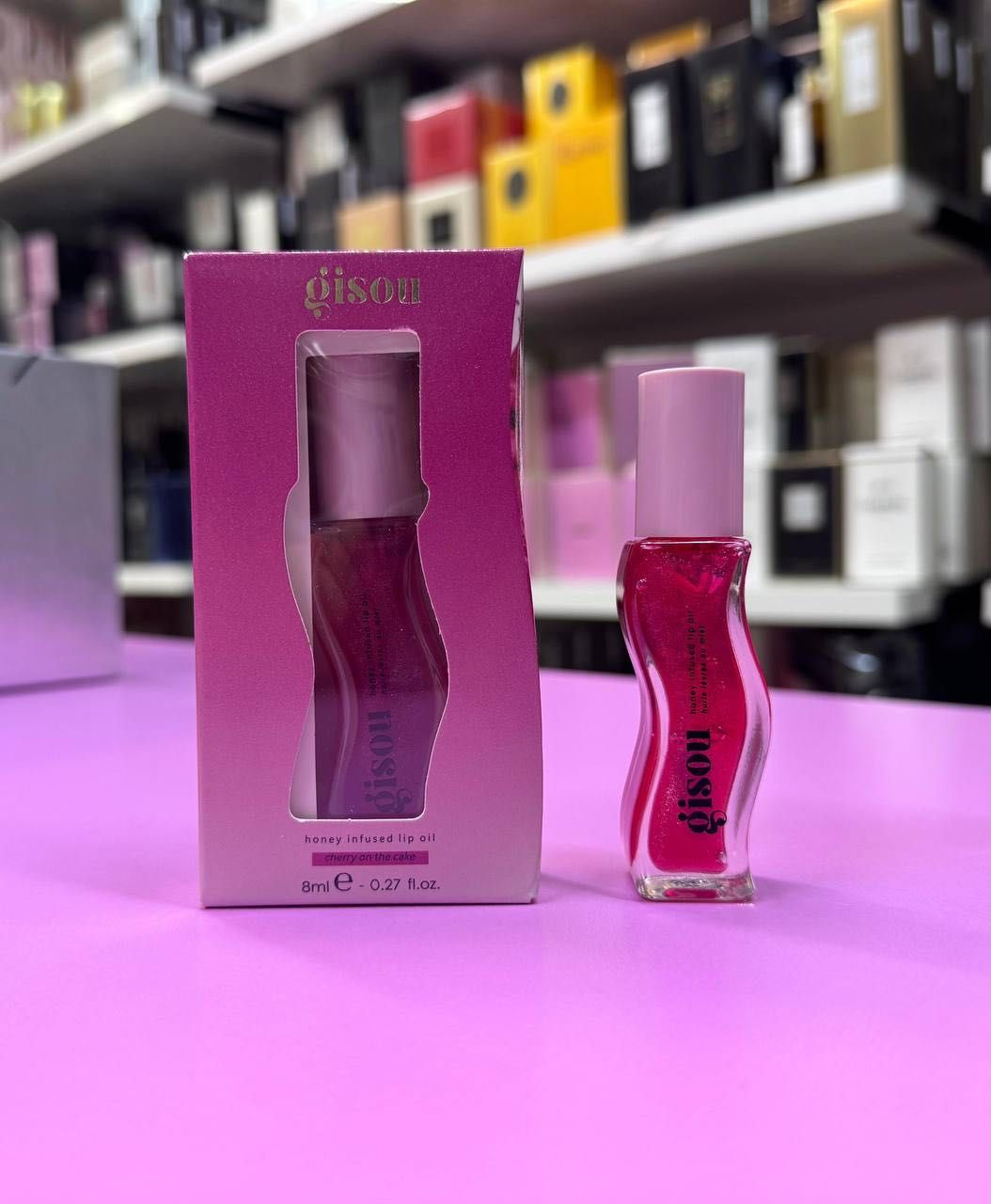 Gisou lip oil червило