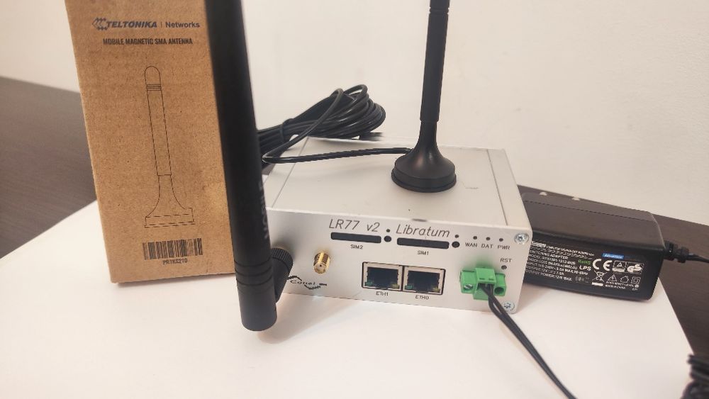 Router industrial Advantech LR77 V2 Libratum