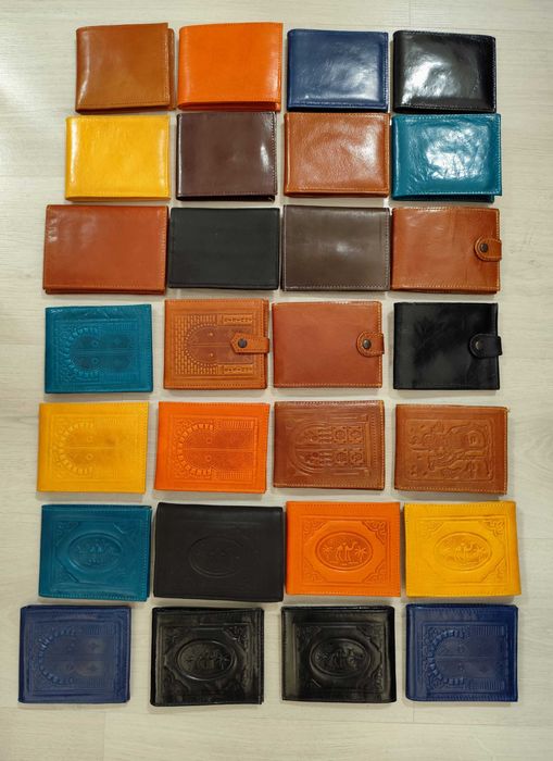 Промоция - 70%Най доброто Нов Портфейл истинска камилска кожа портмоне