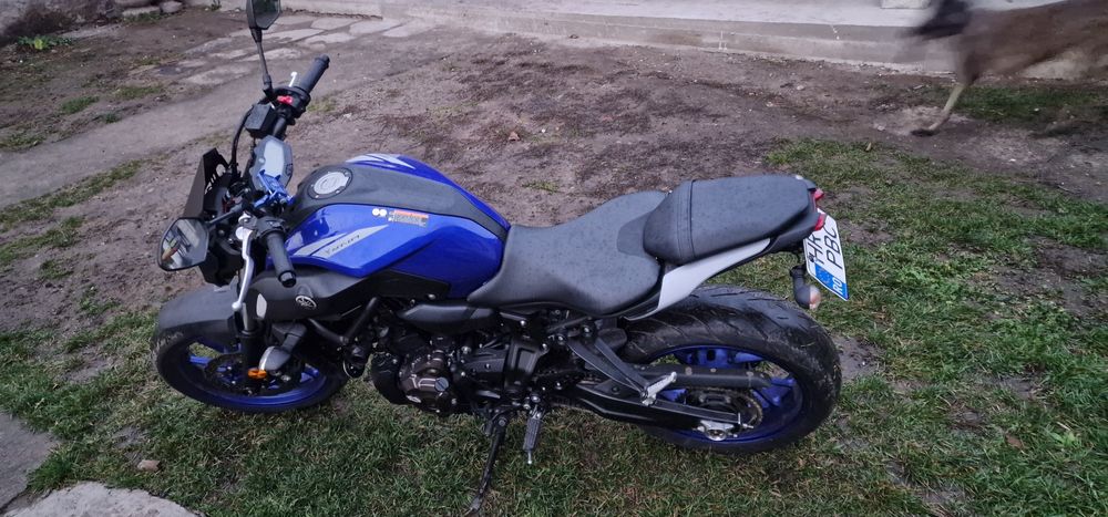 Yamaha MT 07 2020 ABS