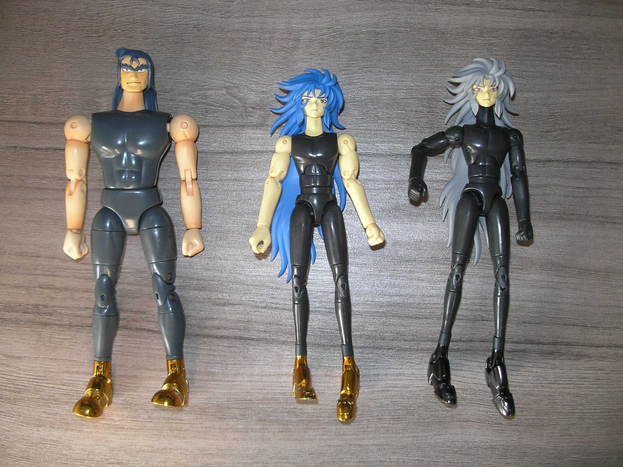 Lot 15 figurine Bandai Anime + accesorii