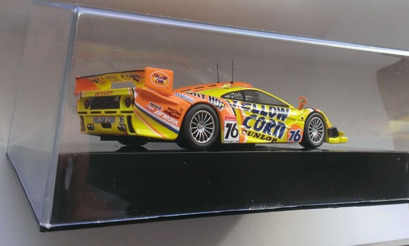 Macheta McLaren F1 GTR - Motegi 2002 - IXO 1/43 (LeMans series)