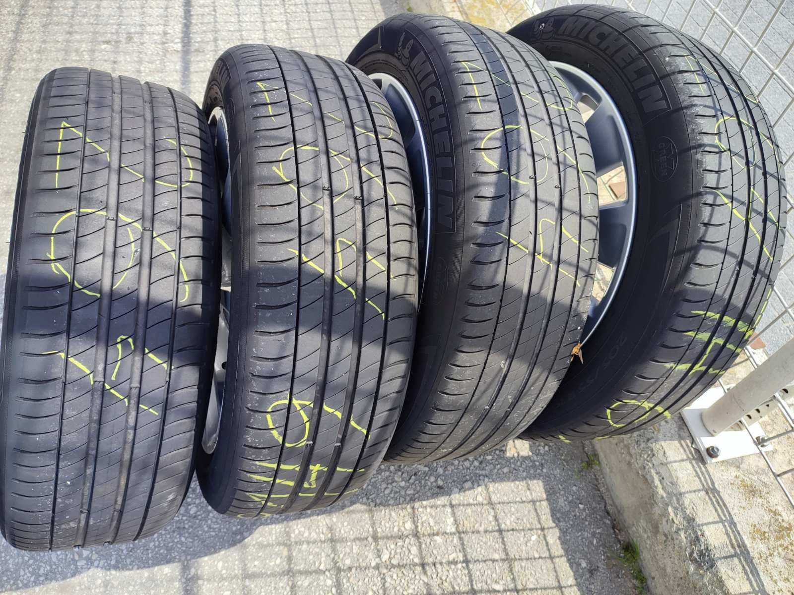 264 - 4бр. Алуминиеви джанти 19'' 5x108 с гуми 205/55R19 OpelGrandland