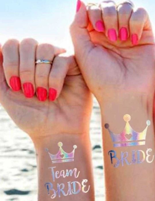 Petrecerea burlacitelor, cadou mireasa, team bride, bride to be