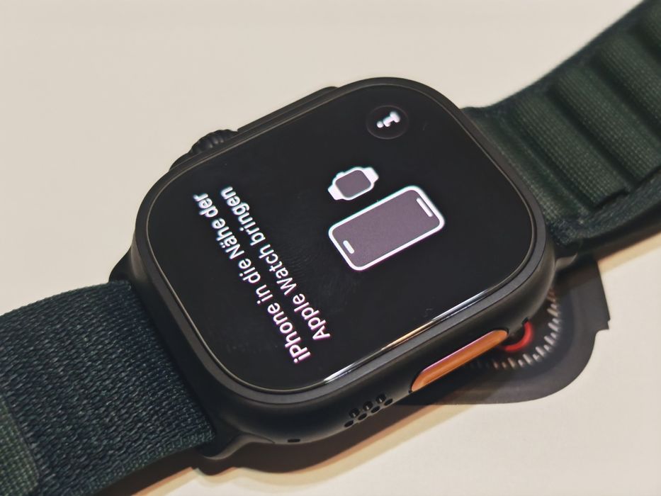 Като нов Apple Watch Ultra 2 Black Гаранция