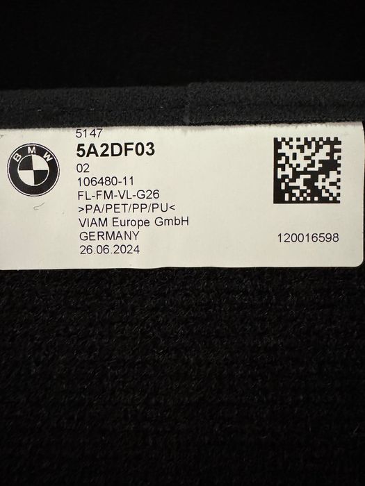 Оригинални стелки за BMW