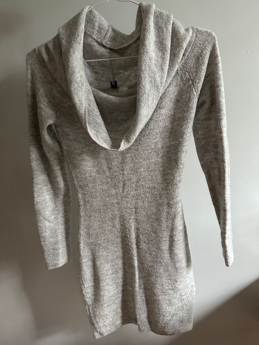 -Сива рокля H&M-