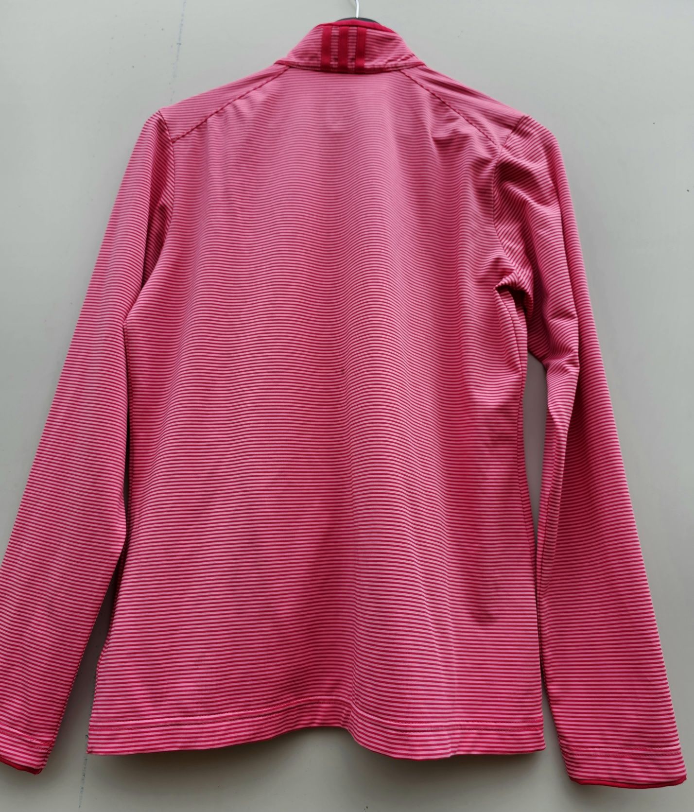 Adidas оригинална дамска горница наситено розово еластична материя Л р