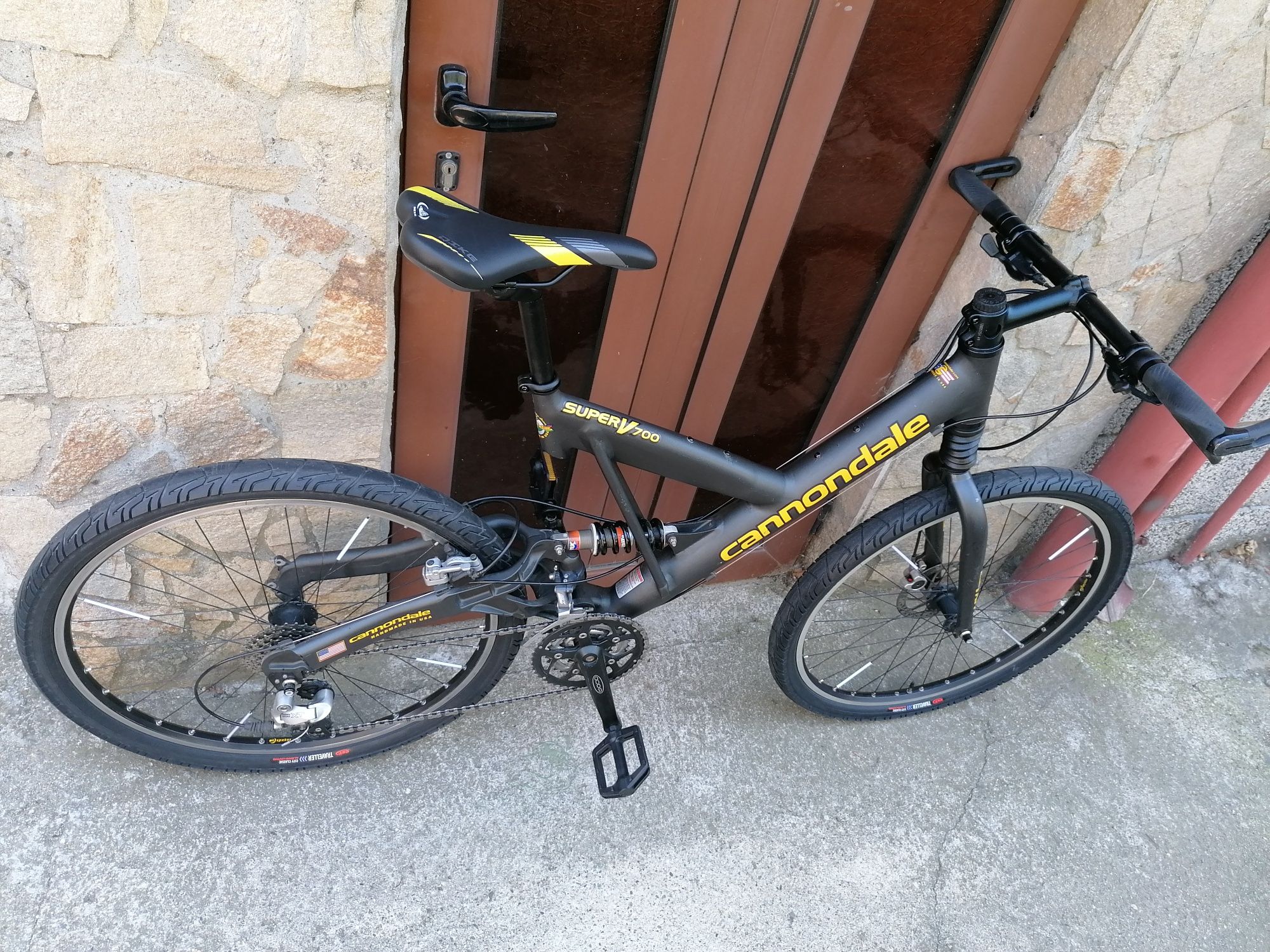 Cannondale Full Suspension, Shimano Deore XT, хидравлични спирачки