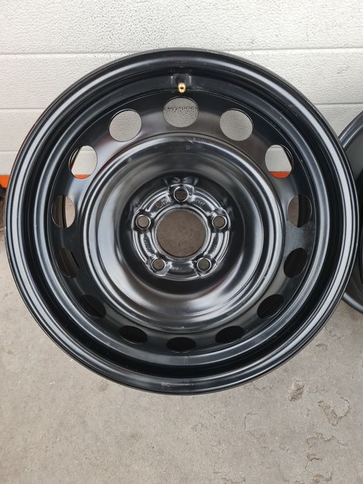 Оригинални железни джанти за ПЕЖО СИТРОЕН PEUGEOT R16 5x108 ET47 7J