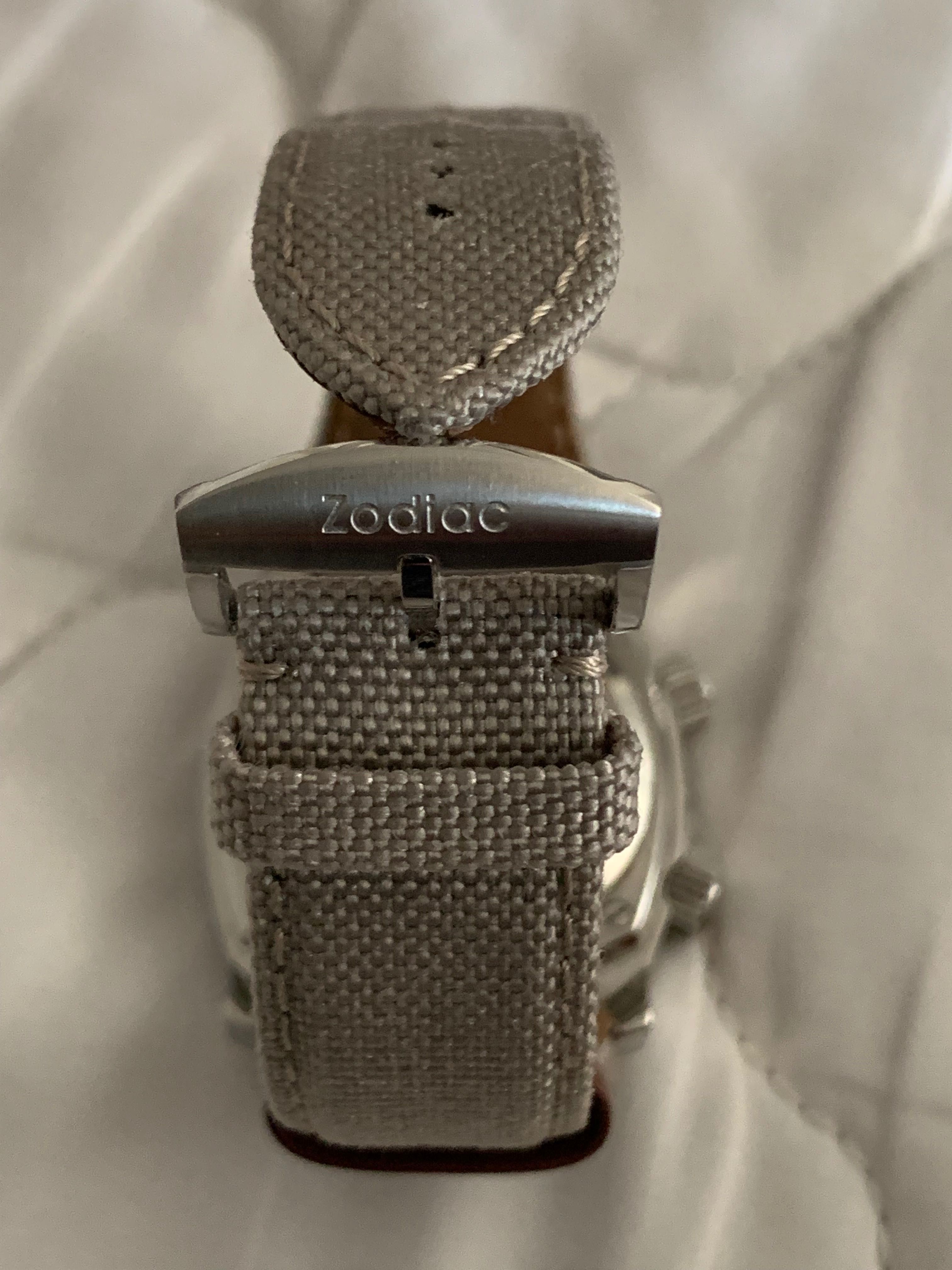 Zodiac ZO 7001 Desert Master GMT World Timer- Нов часовник