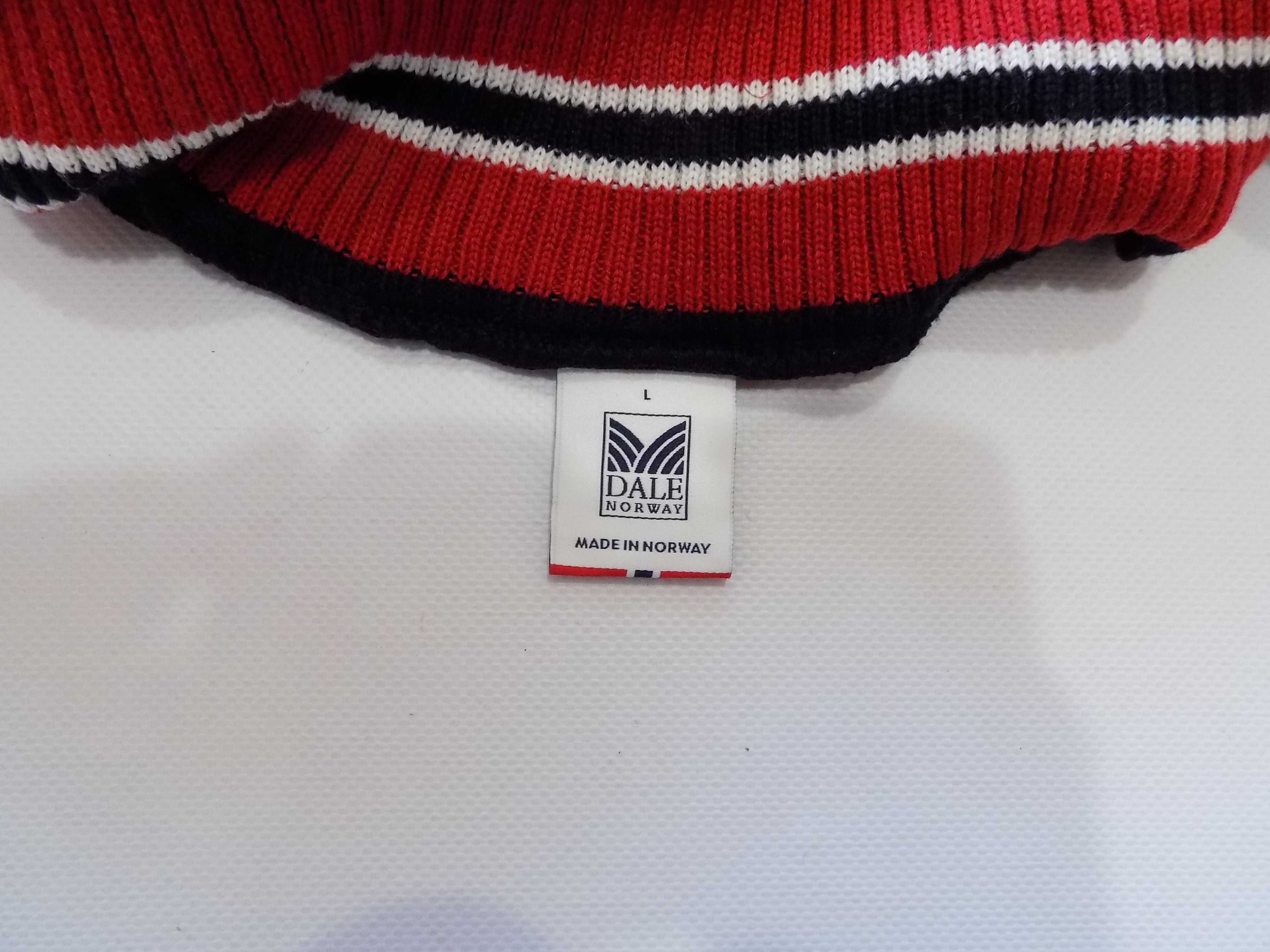 пуловер dale of norway wool блуза худи елек мъжки туризъм оригинален L