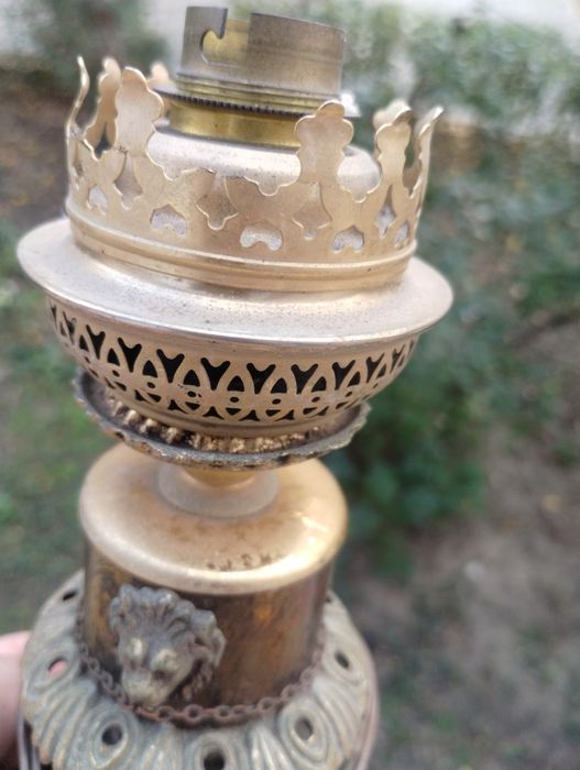 Decorațiuni, Lampă in stil Napoleon III