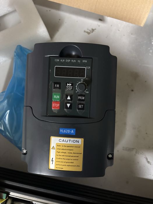 Proiect CNC 1,5kw 100x100cm