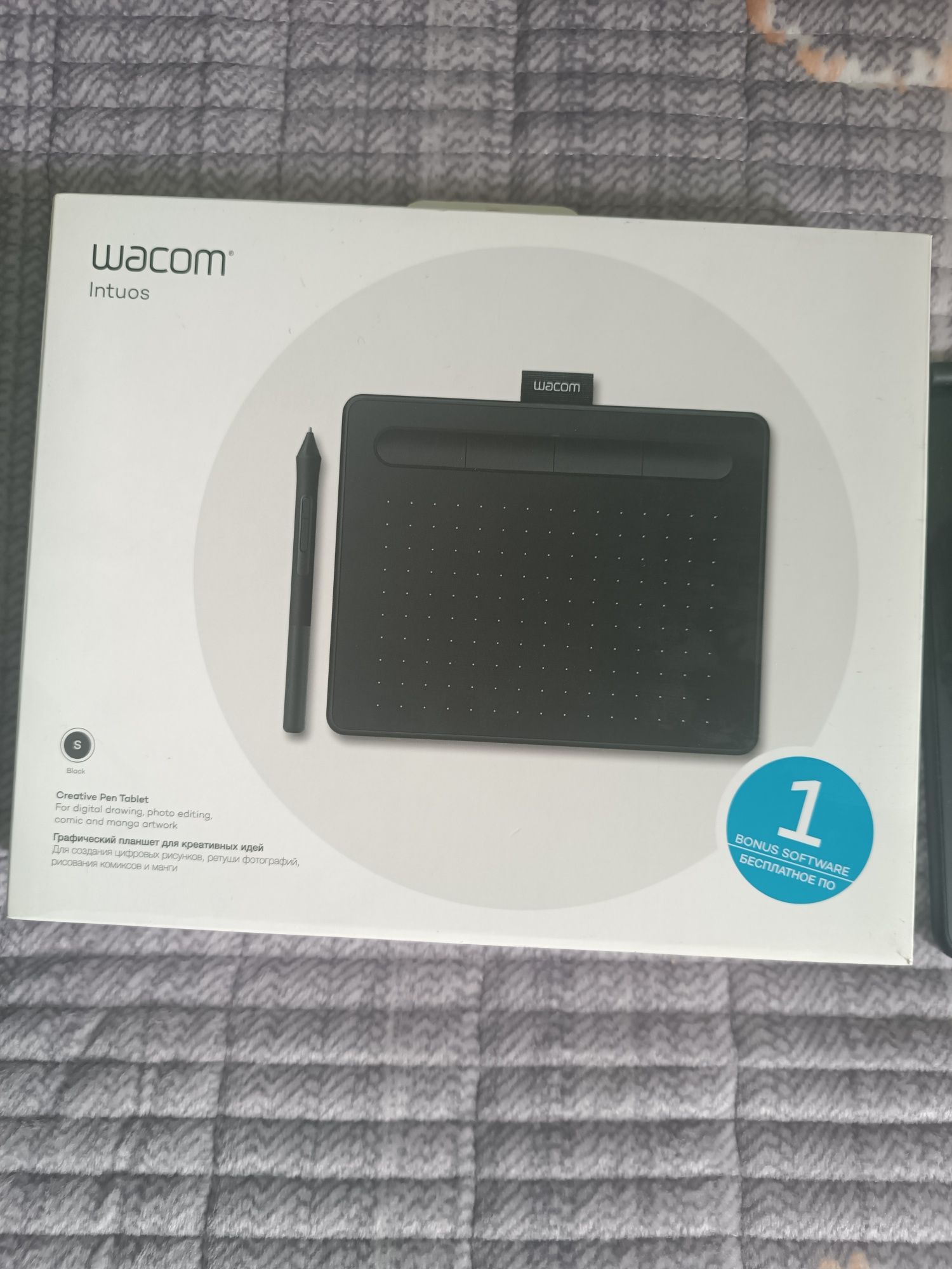 Wacom Intuos CTL-4100/KO-BX/Графический планшет