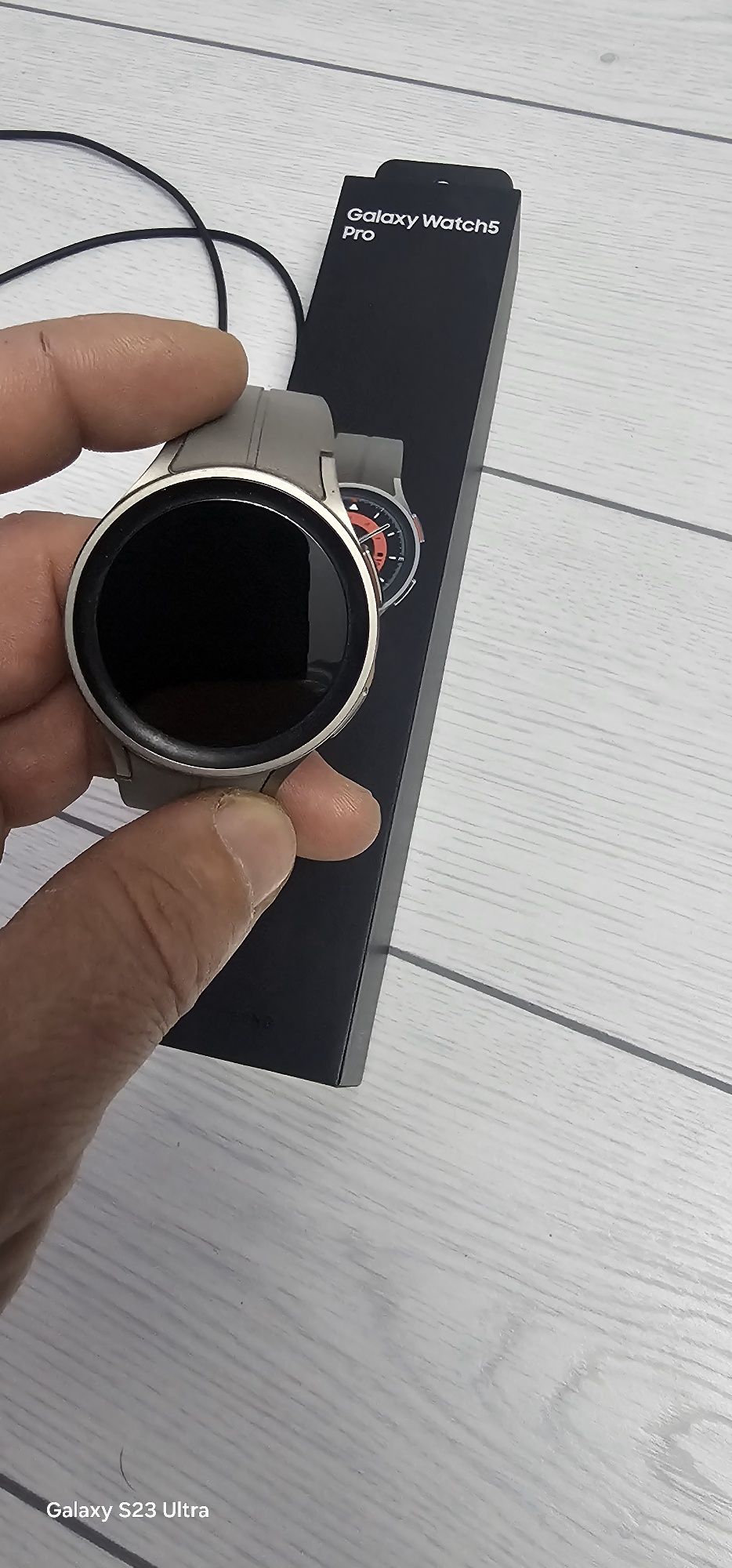 Galaxy watch 5 pro