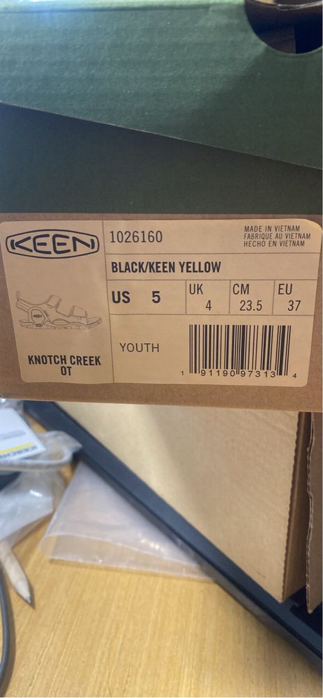 Детски сандали Keen