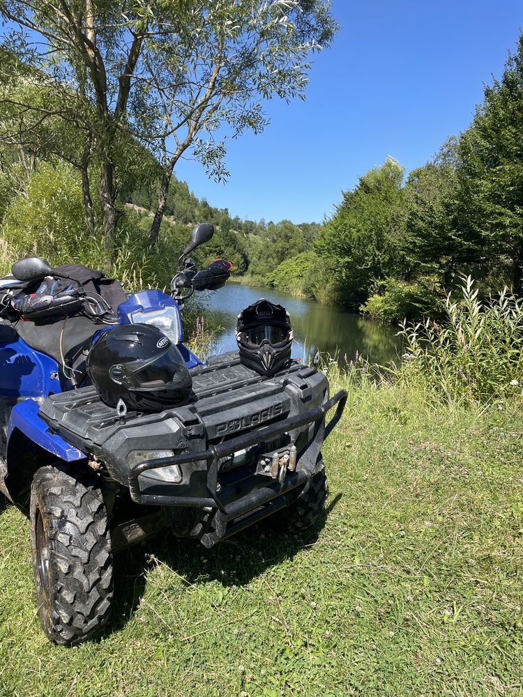 Schimb Polaris Sportsman 500 injectie