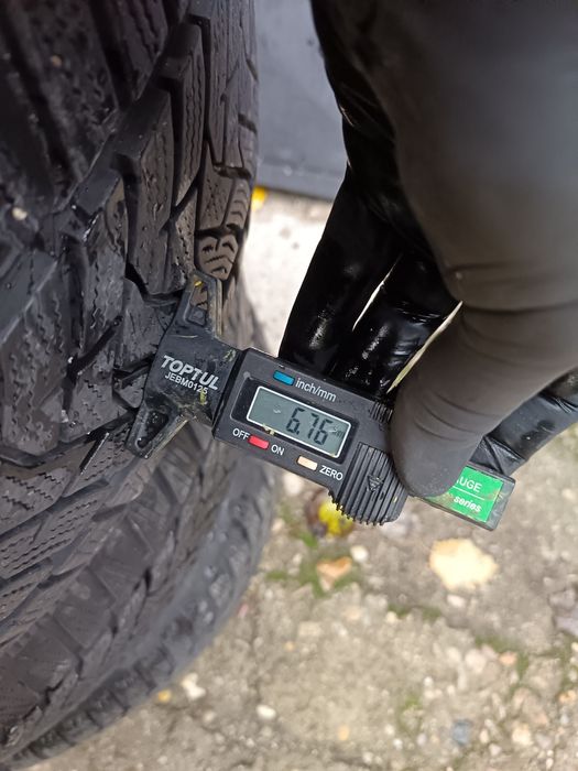 Anvelope MS iarna 225 50 17 Dunlop 2017 6.3-6.7mm