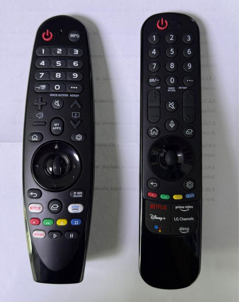 Telecomana LG Magic Remote 2022/2023/2024