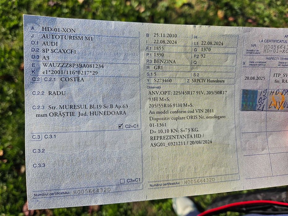 Vând Audi A3 1.4TFSI