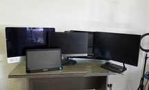 Lot format din 5 pc-uri All in one functionale