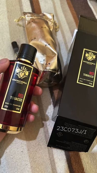 Оригинален Mancera Red Tobacco 100ml - унисекс, брутална трайност!