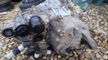 Motor electric fata Tesla 3