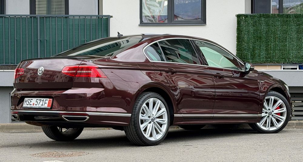 VW Passat B8 • 2.0 Bi-Tdi • 240cp • R-Line
