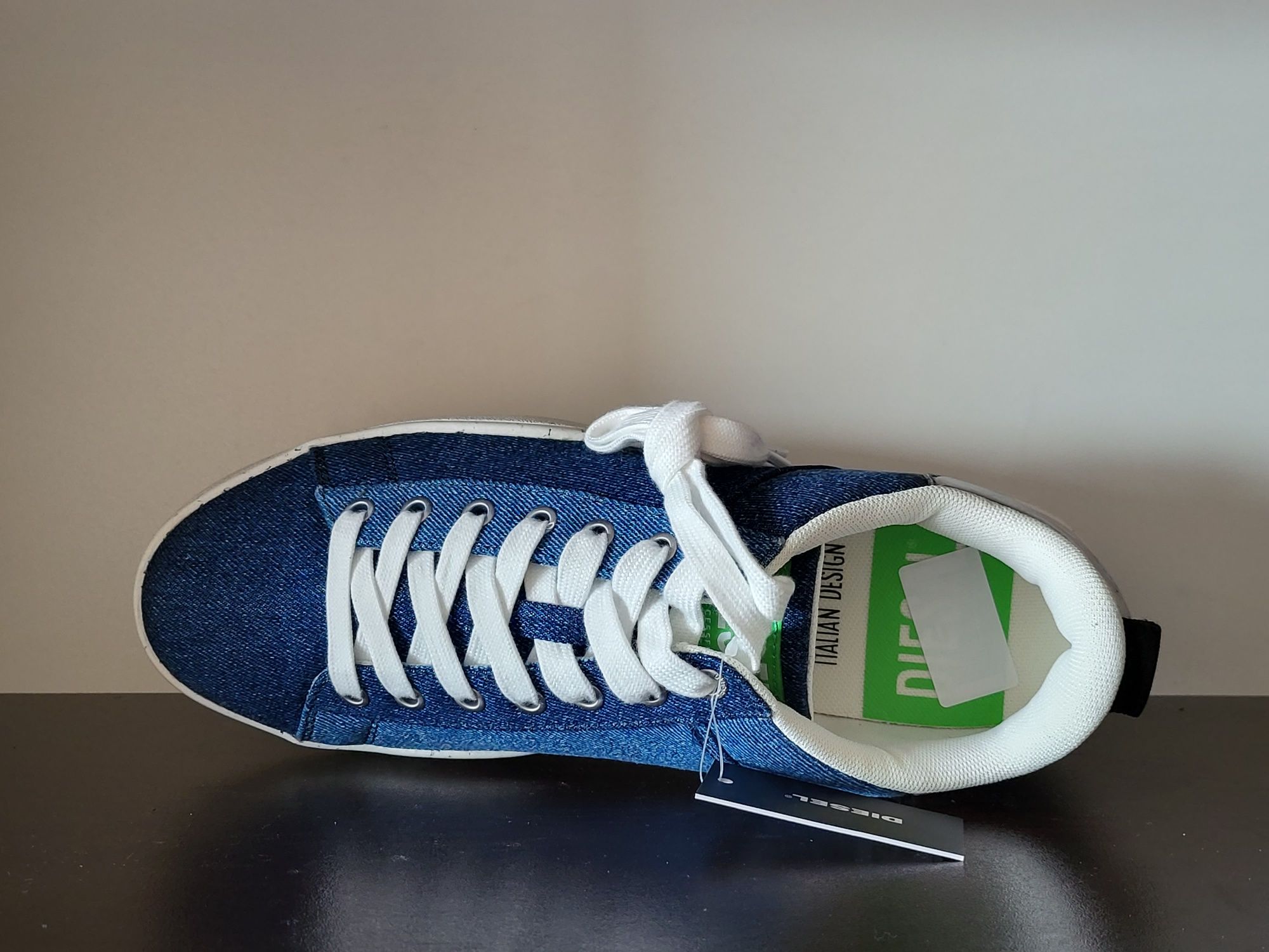 DIESEL S-Clever Low Lace 43номер 27.5см Стелка Нови