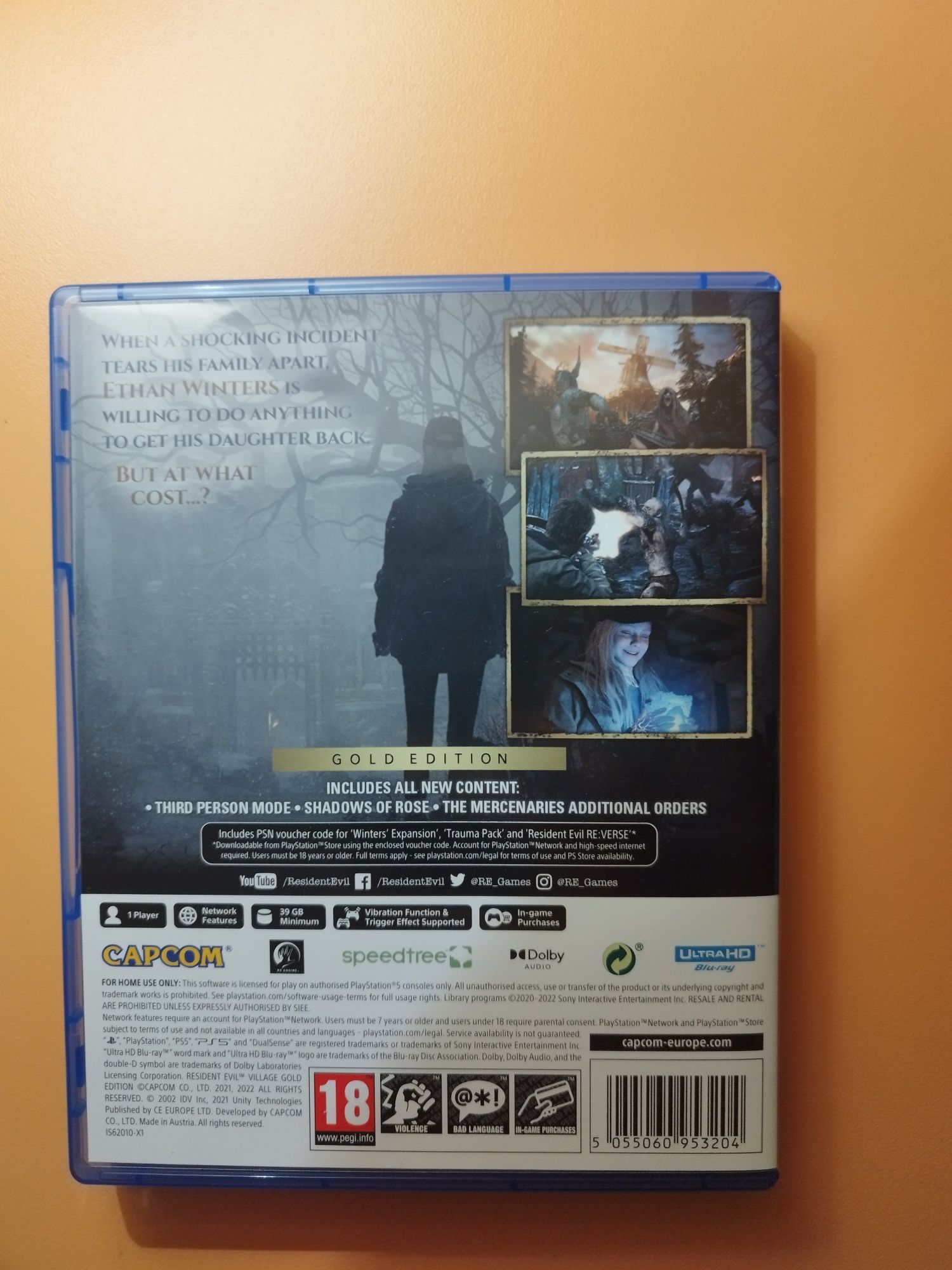 Resident Evil Vilage PS5 Gold Edition/ Redident Evil 8 PS5