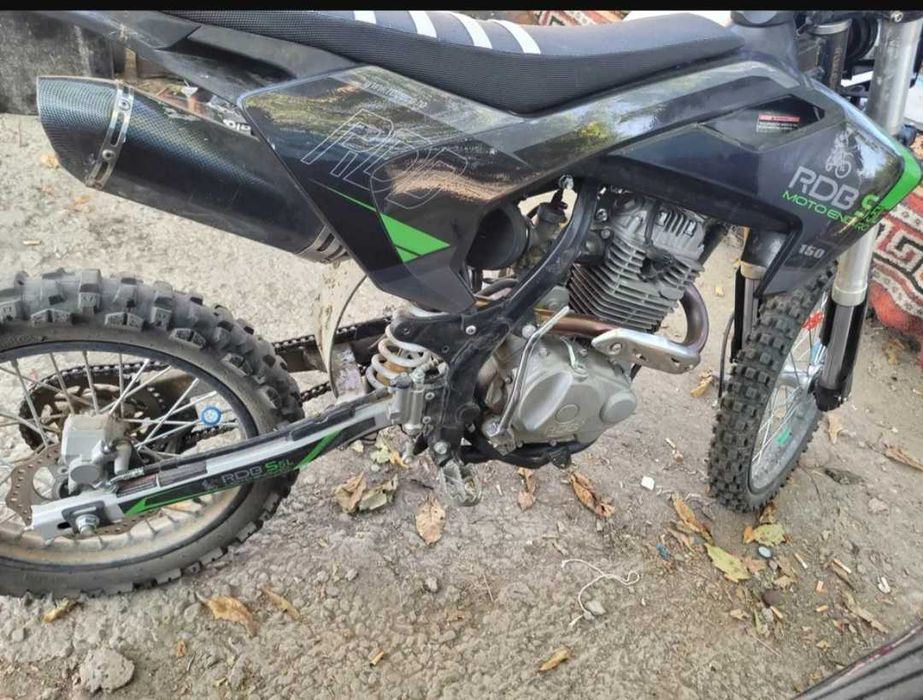 Motor Cross 150 cc