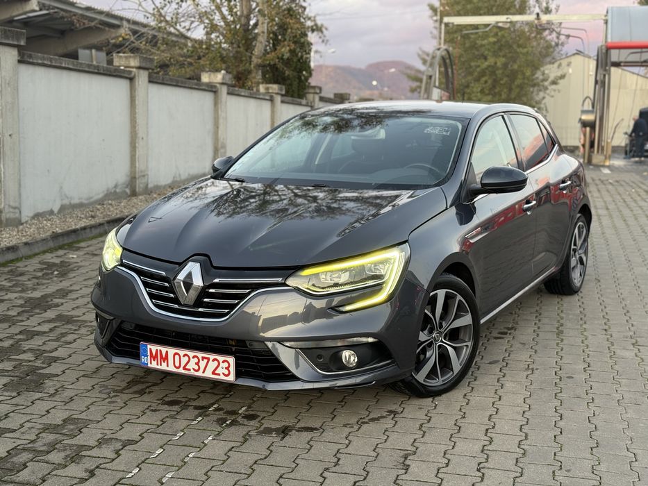 Renault Megane Bose /Navigatie mare/ Full Led/Park assist/ camera/Acc