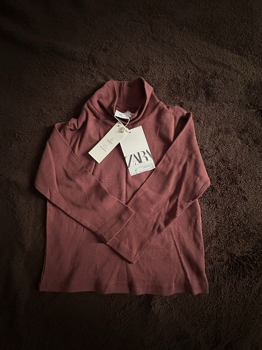 Новый лонгслив Zara рост 98