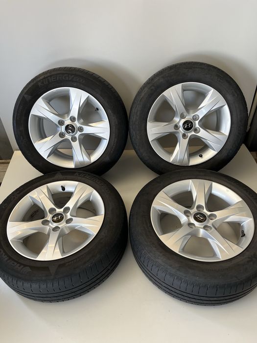 Оригинални джанти 16 цола 5х114,3 за Хюндай и40/Hyundai i40