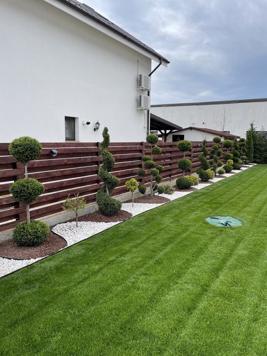 Amenajari spati verzi , gazoane si Mentenanta Gradini !!!