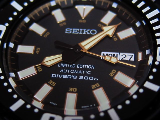 Seiko SRP234K1 - Baby Tuna - Limited Edition 1002/1300