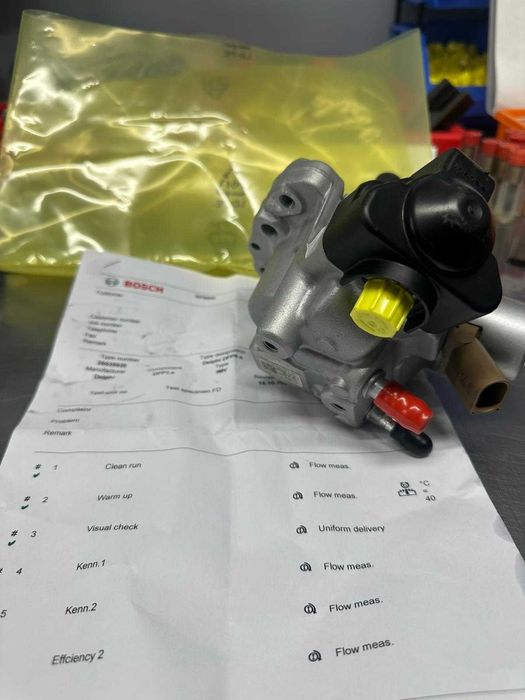 Рециклирана горивна помпа Delphi за:VW/SEAT/AUDI/SKODA