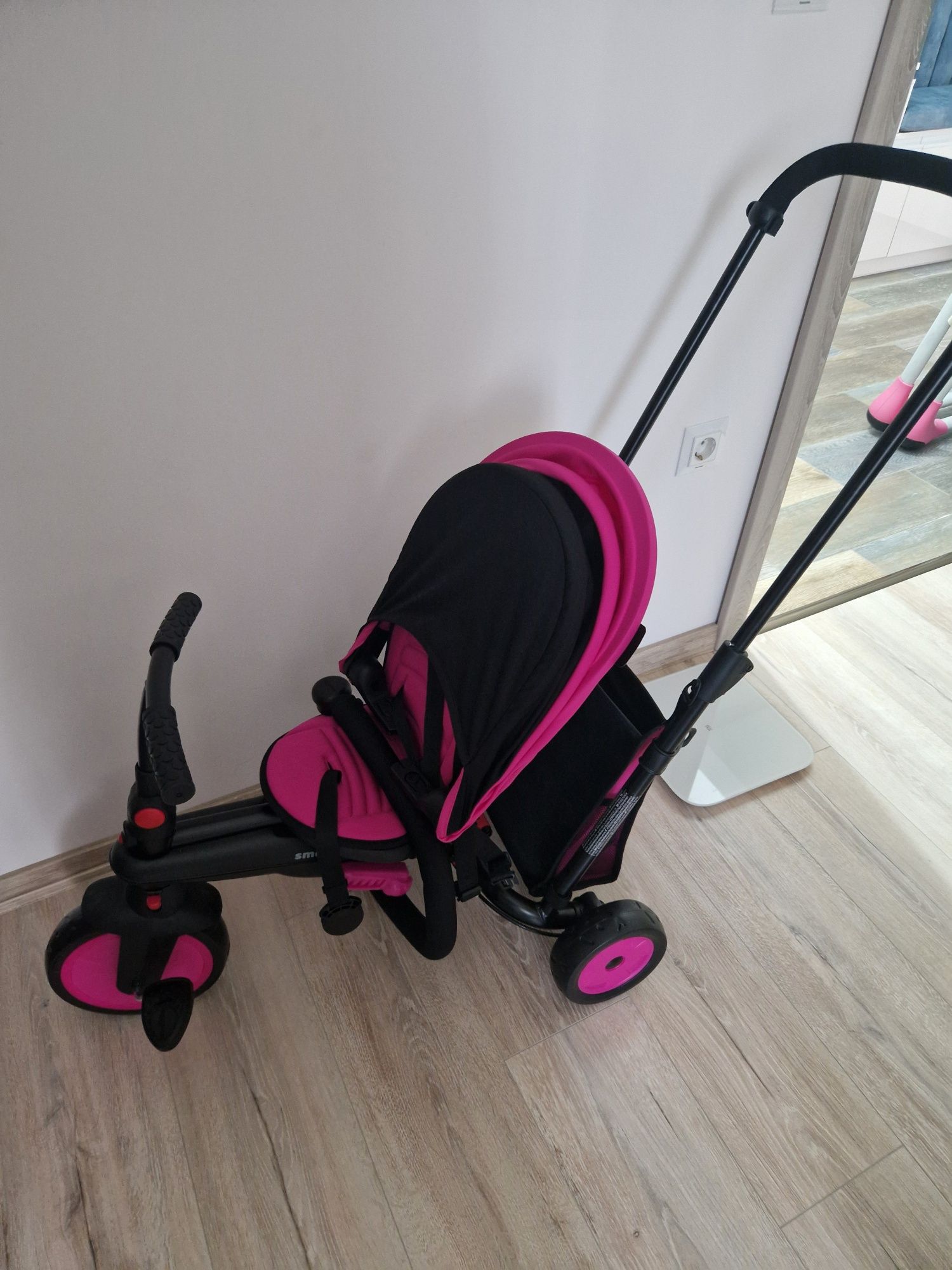 Сгъваема триколка 6-в-1 smarTrike