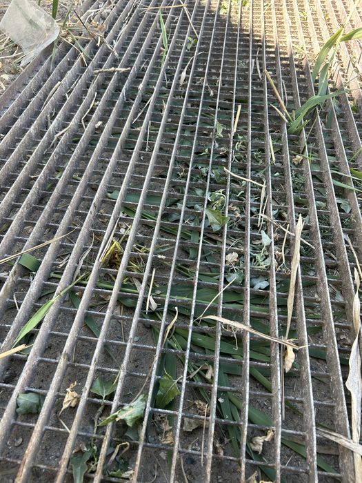 решетка лист оцинкованный