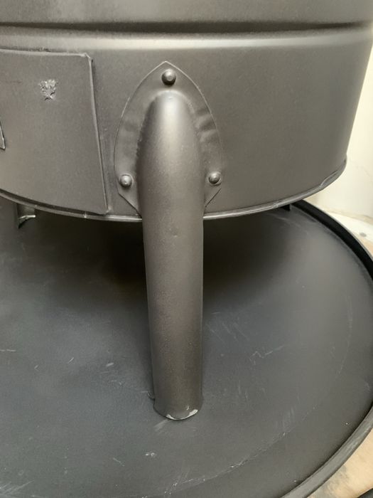 Pechka zori matiryali qalin 1 mm qopqoqli kuldoni olinadi