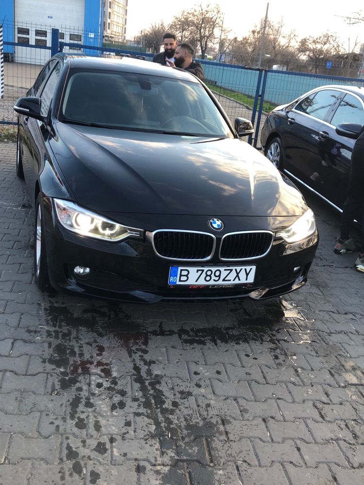 Bmw 316 2015 benzina