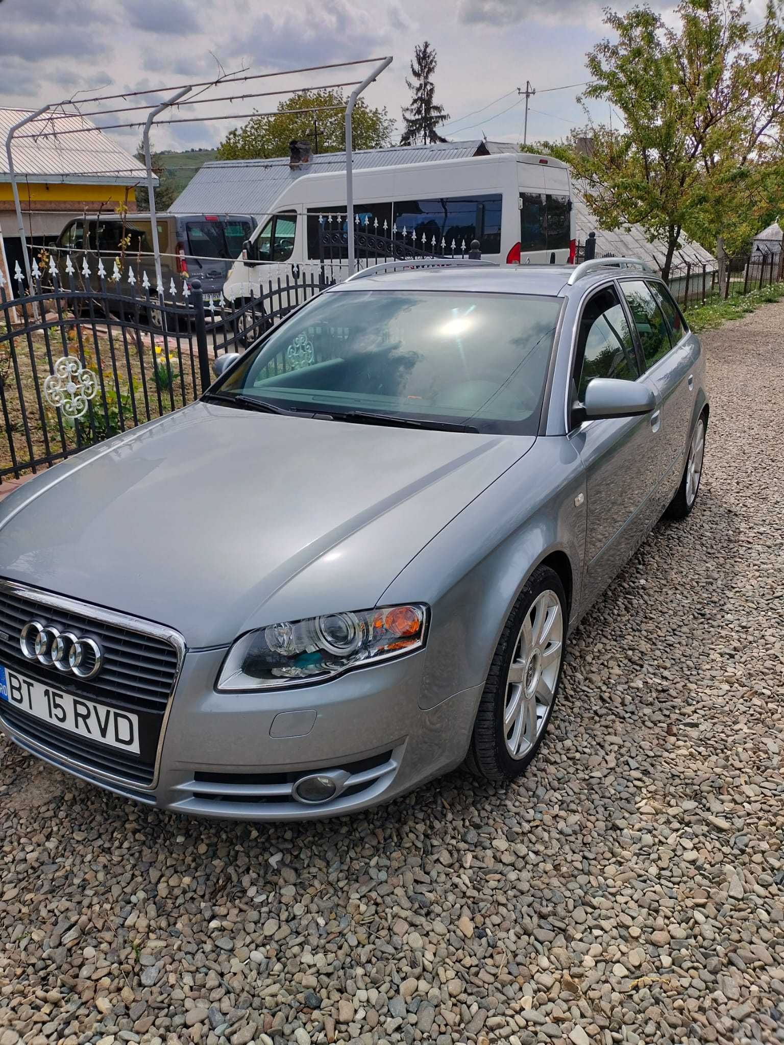 Vand Audi A4 B7 Sline